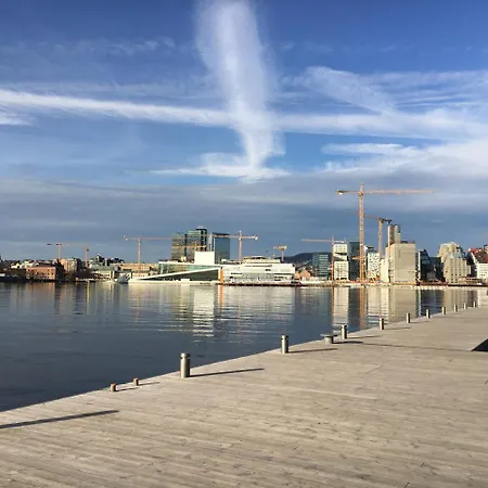 Center Oslo- Venice Sea Side Three-bedrooms And Two Toilettes أوسلو