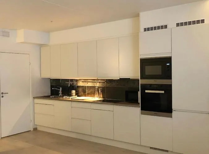 Center Oslo- Venice Sea Side Three-bedrooms And Two Toilettes شقة *