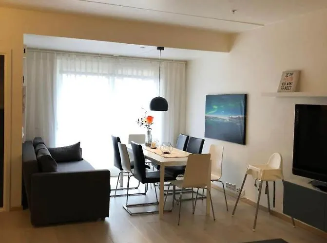 Center Oslo- Venice Sea Side Three-bedrooms And Two Toilettes شقة *