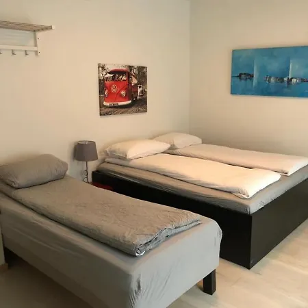 Center Oslo- Venice Sea Side Three-bedrooms And Two Toilettes 奥斯陆