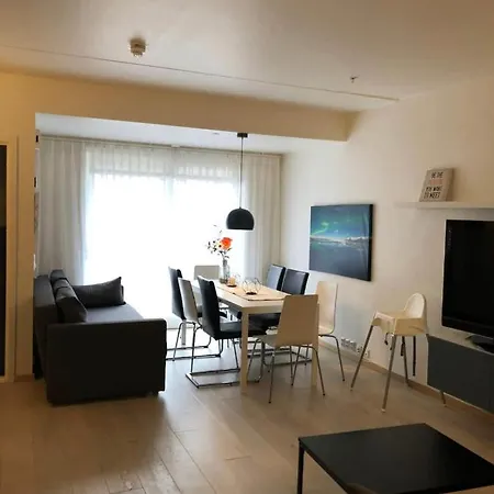 Center Oslo- Venice Sea Side Three-bedrooms And Two Toilettes 公寓 *