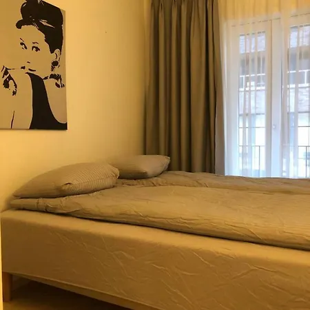 公寓 Center Oslo- Venice Sea Side Three-bedrooms And Two Toilettes 奥斯陆