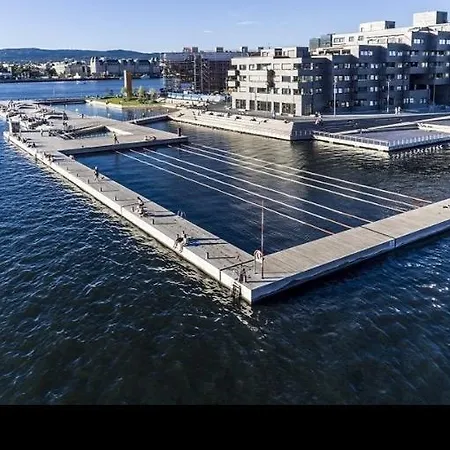 公寓 Center Oslo- Venice Sea Side Three-bedrooms And Two Toilettes *