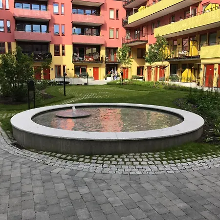 公寓 Center Oslo- Venice Sea Side Three-bedrooms And Two Toilettes 奥斯陆